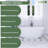 66.9 Inch Freestanding Solid Surface Soaking Bathtub