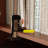 American style light luxury living room bookcase