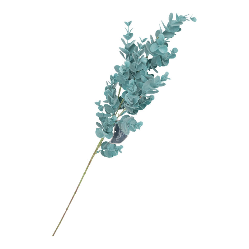 Faux Silk Eucalyptus Arrangement, Green