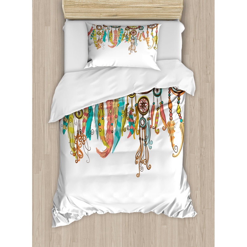 Rustic Polyester Duvet Cover