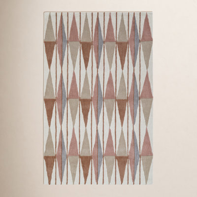Woodcliff Hand-Tufted Geometric Rug