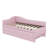 Twin Size Upholstered L-Shaped Upholstered Daybed With Trundle-876797862