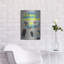 «Let Your Imagination» par Elo Marc, art mural en métal-756427538