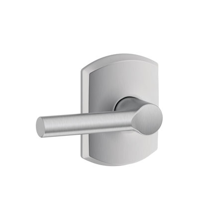 Broadway Lever with Greenwich Trim Lock