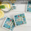 Ensemble de sous-verres 4 pièces New York Home