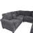 Isela 4 - Piece Upholstered Sectional-741785017