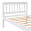 Lit avec tête et pied de lit pour enfants, adolescents, adultes et table de chevet-848437610-848437611