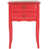 Rouge vif est en rupture de stock