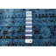 Ensemble de tapis oriental bleu Wolfhurst-1973208385