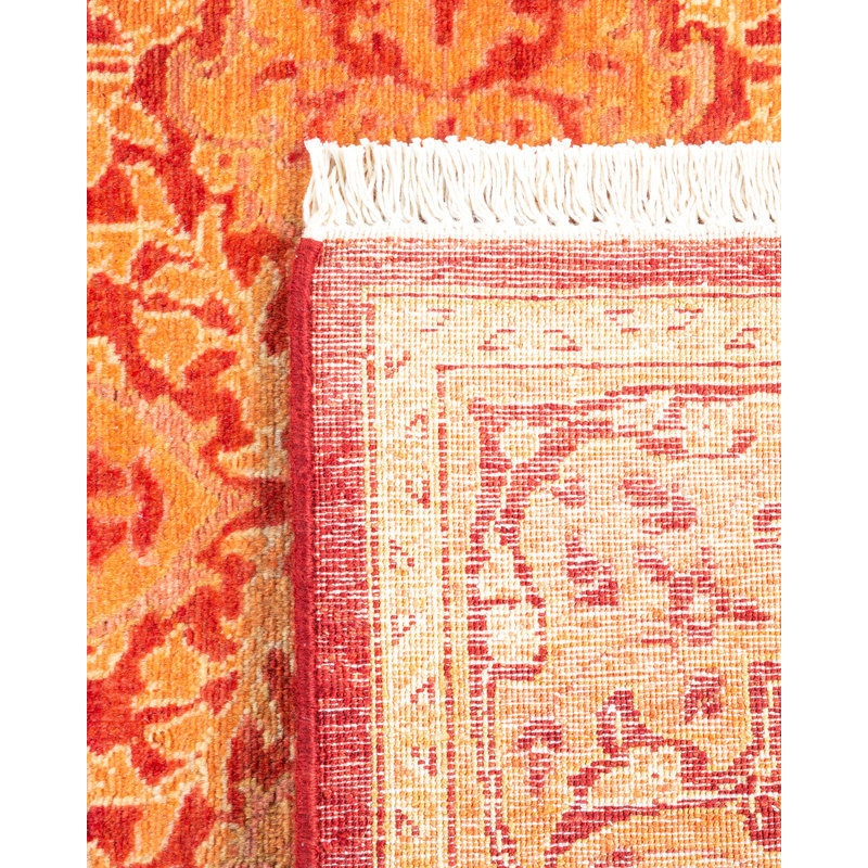 Classic One-of-a-Kind 2'7" X 11'10" Hand Knotted Area Rug