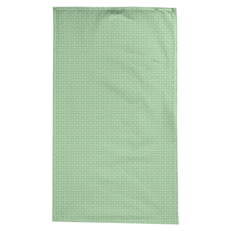 Nappe à motif napperon Avicia, Vert / blanc