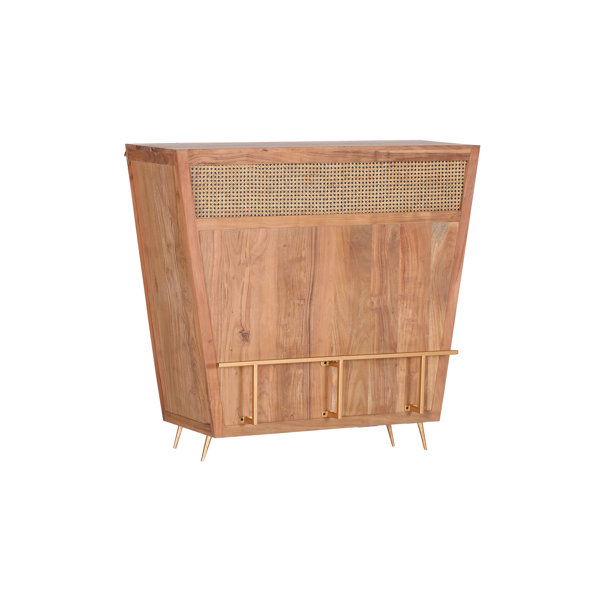 Bay Isle Home Dunkle 120cm Bar Cabinet | Wayfair.co.uk