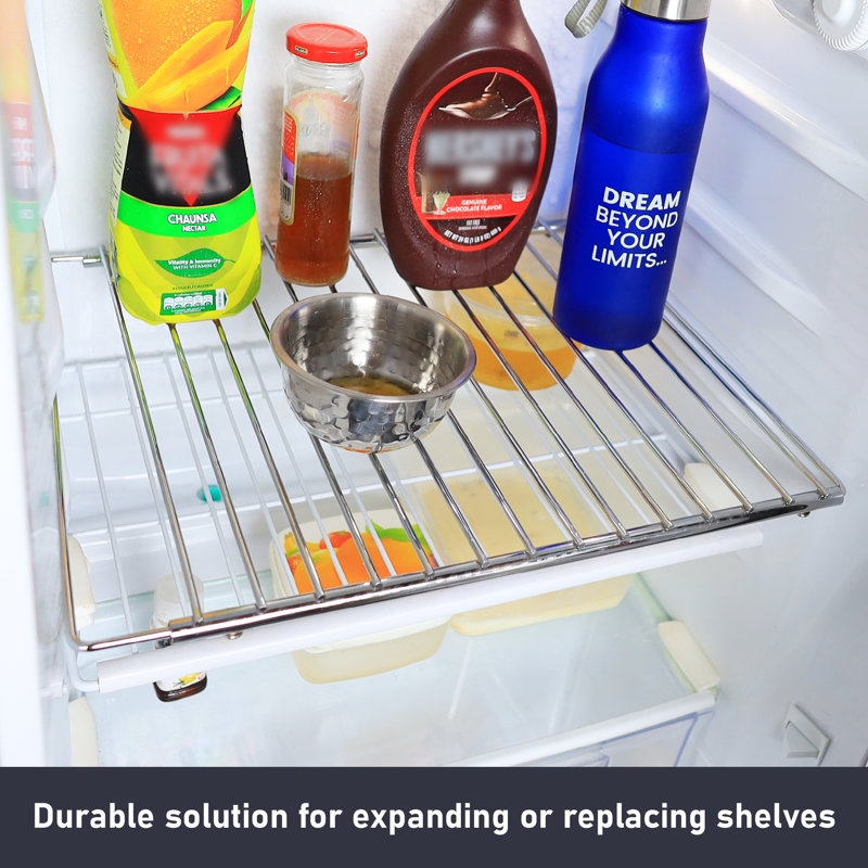 Buckingham Chrome Universal Adjustable Grill  Shelf