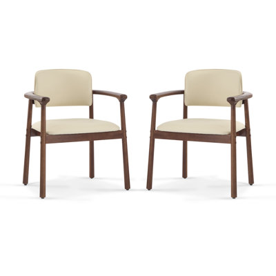 Ensemble de deux chaises de salle à manger