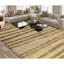 Tapis brun de haute qualité noué à la main