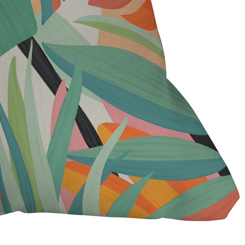 Coussin El Reversible, H 16 po x l 16 po