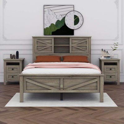 Avae Panel Storage Bed
