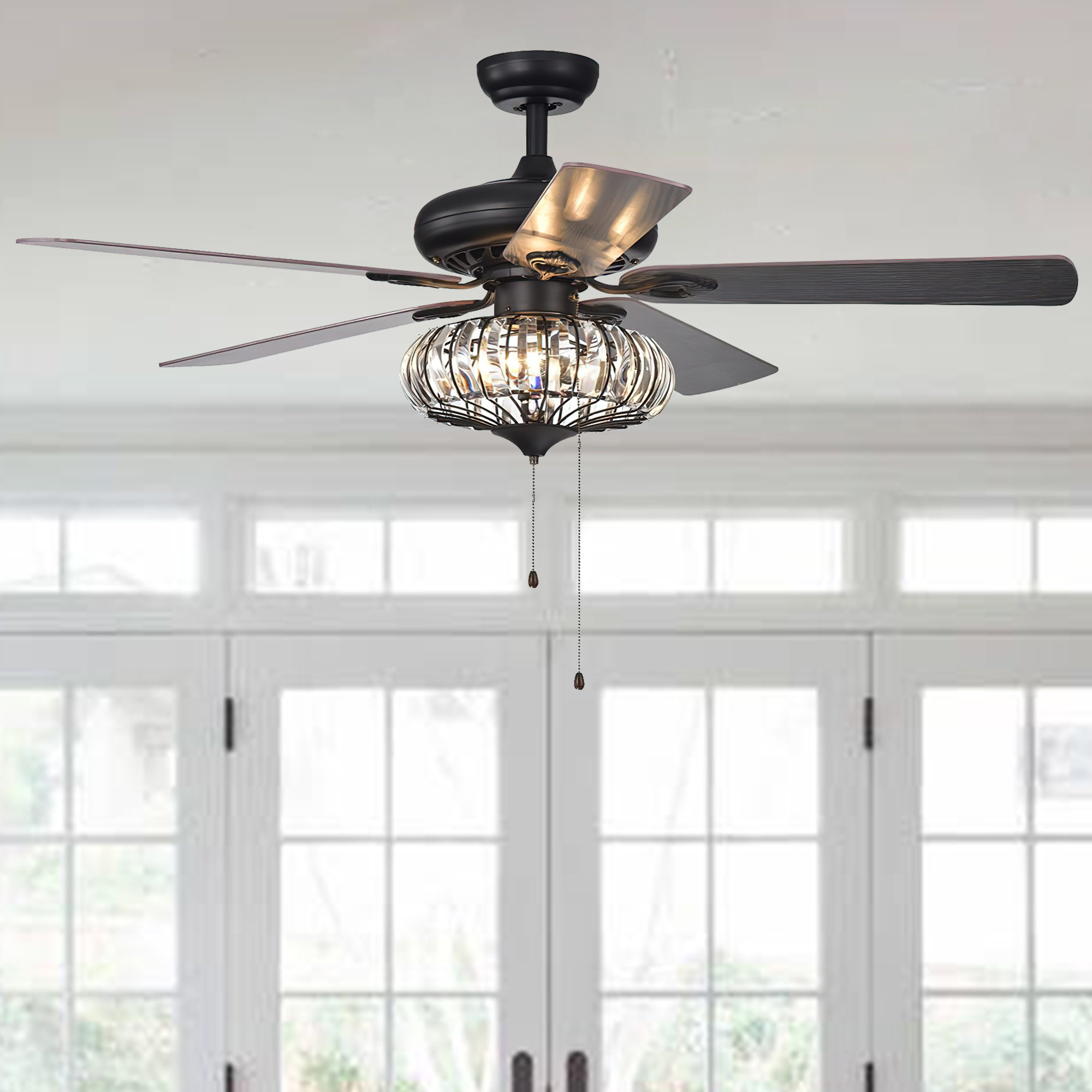 House of Hampton® Esabella 52'' Ceiling Fan & Reviews | Wayfair