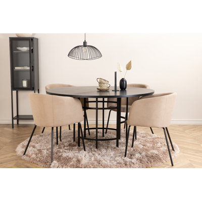 Dolson 4 - Person Dining Set