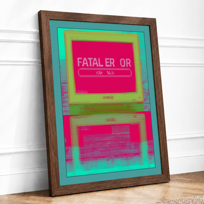 Fatal Error Retro - Print