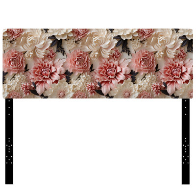 Tête de lit Trinady - Damask Upholstery