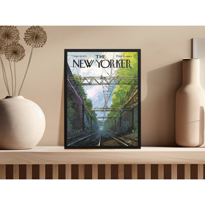 Concepcion Single Picture Frame Print