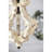 Newtowne Wood Geometric Chandelier