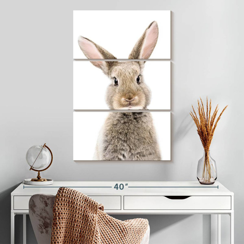 Petit lapin Brampt, H 32 po x l 20 po