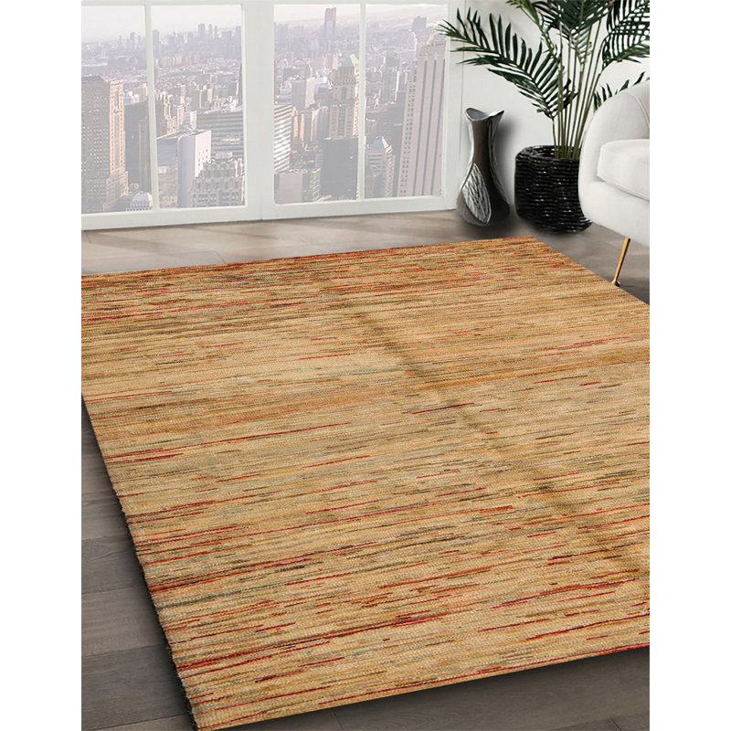 Abstract Indoor Rug, Square 6'