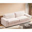 Velours côtelé luxueux beige - 3 places, spacieux et confortable pour le velours côtelé moderne-378298677-378298666