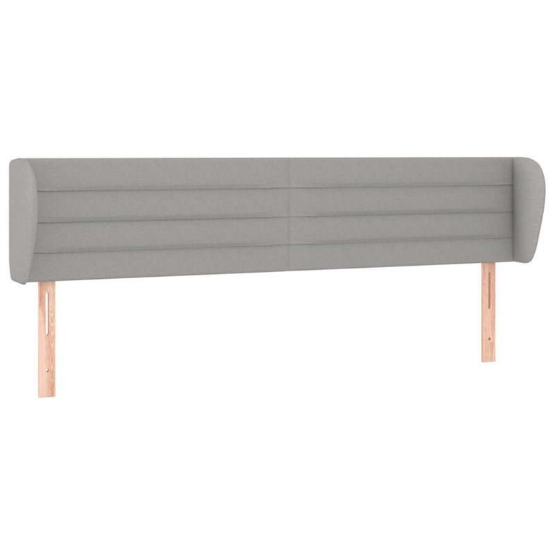 Sifert Headboard, Super King (6'), Light Grey