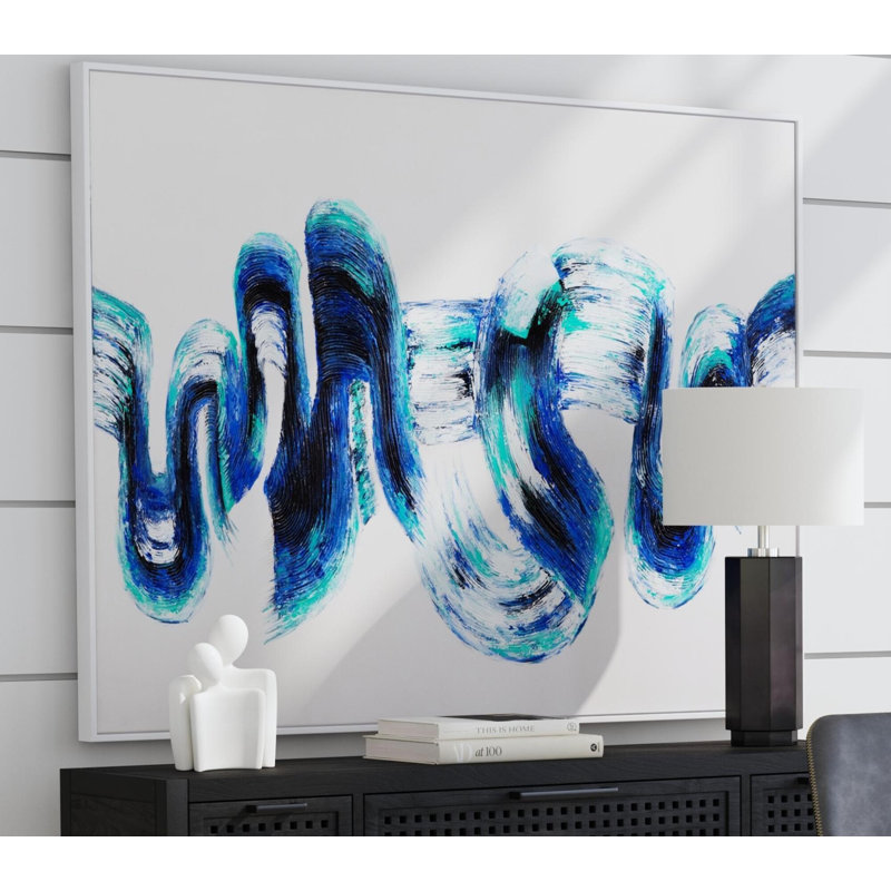 " In Motion " Painting Print