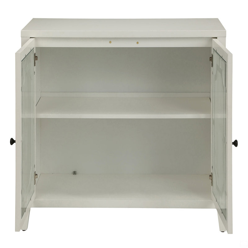 Console avec 2 portes