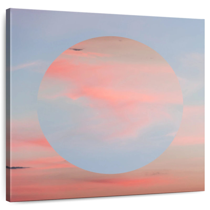 Avery Abstact Pastel Circle