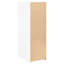 Anquette 93cm H x 30cm W Standard Bookcase-1998340301