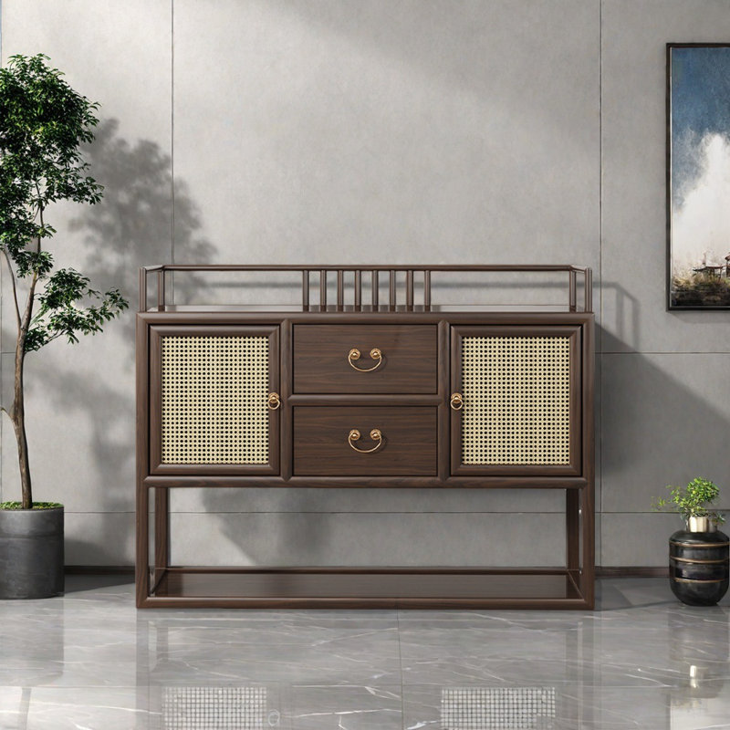 Multifunctional Solid Wood Sideboards