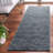 Furness Handloomed Wool Cotton Rug in Navy/Gray-1778059240
