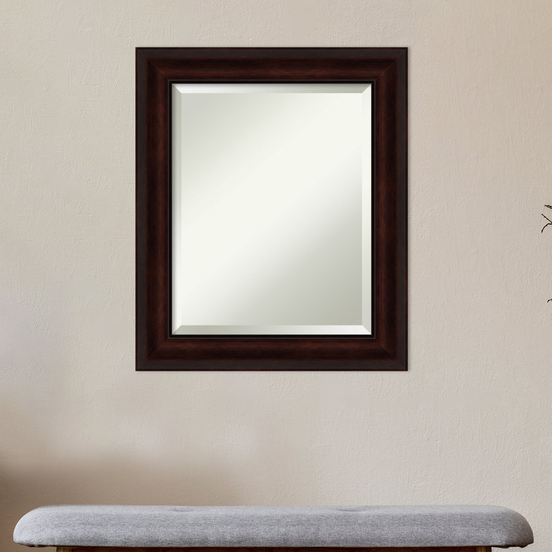 Gardnertown Flat Wall Mirror, 25.12" x 21.12"
