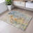 Premium Machine Washable Gurubaksh AMF1160 Abstract Rug-790921613