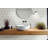 Water Jet - Marble Daisy Flower Pattern Mosaic Wall & Floor Tile-105790893