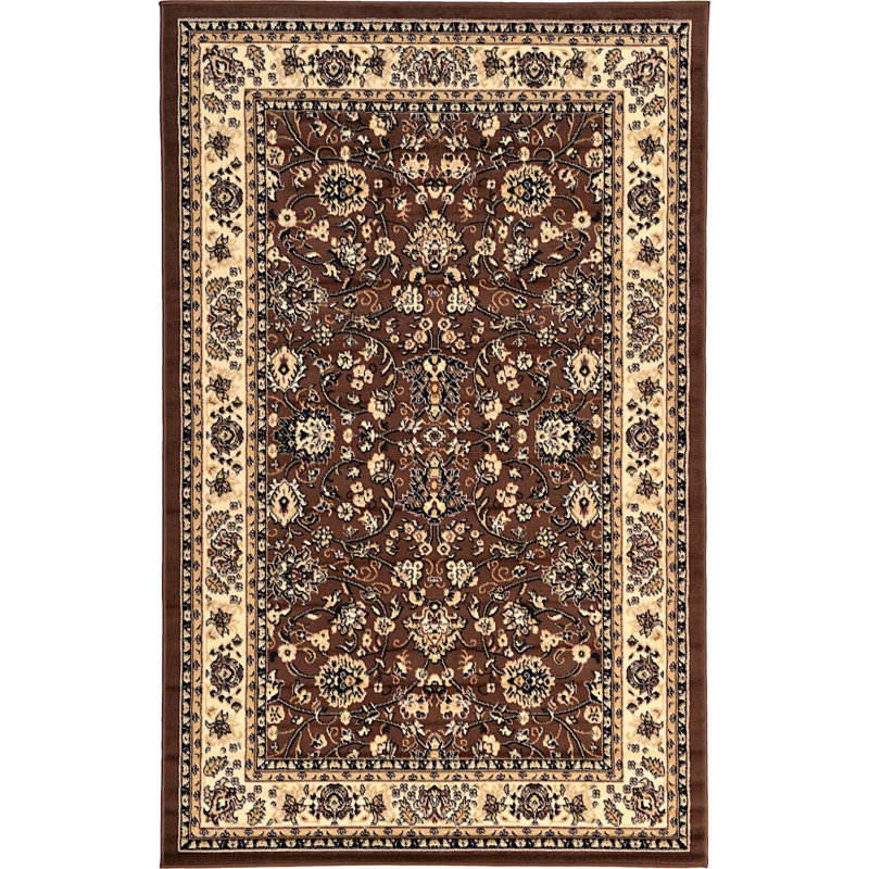 Zayandeh Oriental Indoor Rug, Rectangle 2'2" x 3'