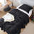 Better Than Butter Coma Inducer Black Oversized Comforter Set-71610488