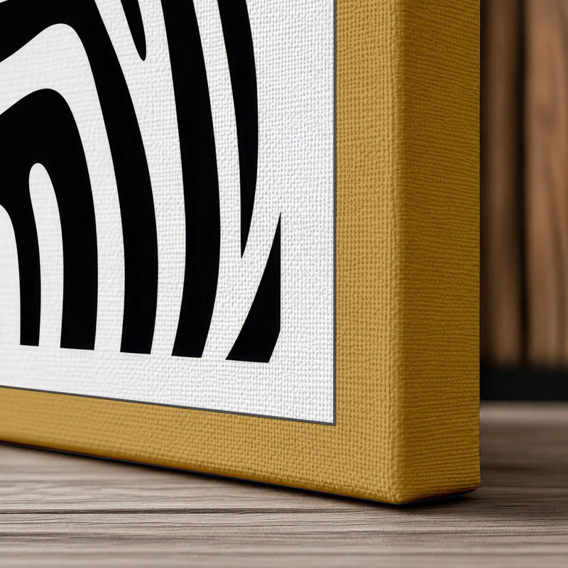 Print, Ochre Border, 30x20 - 76.2 x 50.8 cm