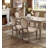 Transitional Rustic Side Chairs