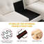 Joseph-Alexander Upholstered Sectional 82.7" Wide Sectional Sofa with Chaise Chenille Fabric White Modular Design for Living Room-554293527