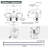 2-handle Bathroom Faucet with Drain Assembly-73375925