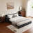 66" Queen Pull Out Sofa Bed, 3-in-1 Convertible Sleeper Sofa Multi-Functional Velvet Loveseat Bed-1870766249