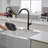 VIBRANTBATH Pull Out Kitchen Faucet-90616811