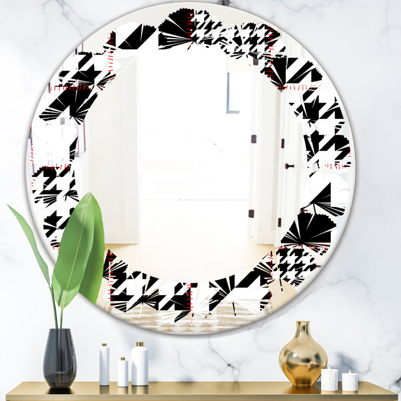 Miroir mural Leaves Classic, H 23,6 po x l 23,6 po