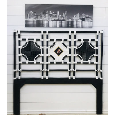 Syed Wicker Open-Frame Headboard